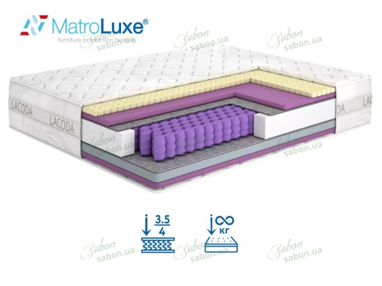 Ортопедичний матрац Мохо/Moho 1