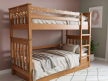 Дерев'яне двоярусне ліжко-трансформер Скандинавія міні 16