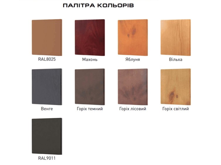 Дерев'яне двоярусне ліжко-будинок Лука 4 