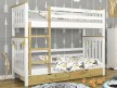 Деревянная двухъярусная кровать-трансформер Скандинавия мини
