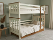 Дерев'яне двоярусне ліжко-трансформер Скандинавія міні