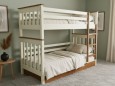 Дерев'яне двоярусне ліжко-будинок Лука