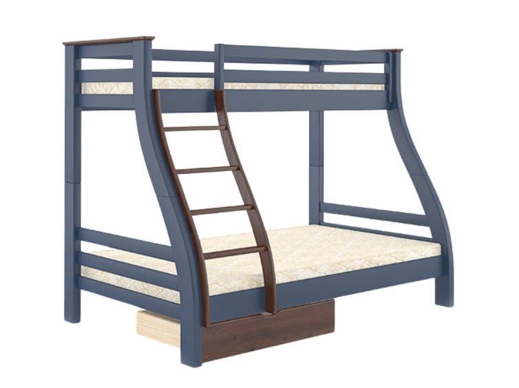 Дерев'яне двоярусне ліжко Аляска 5 