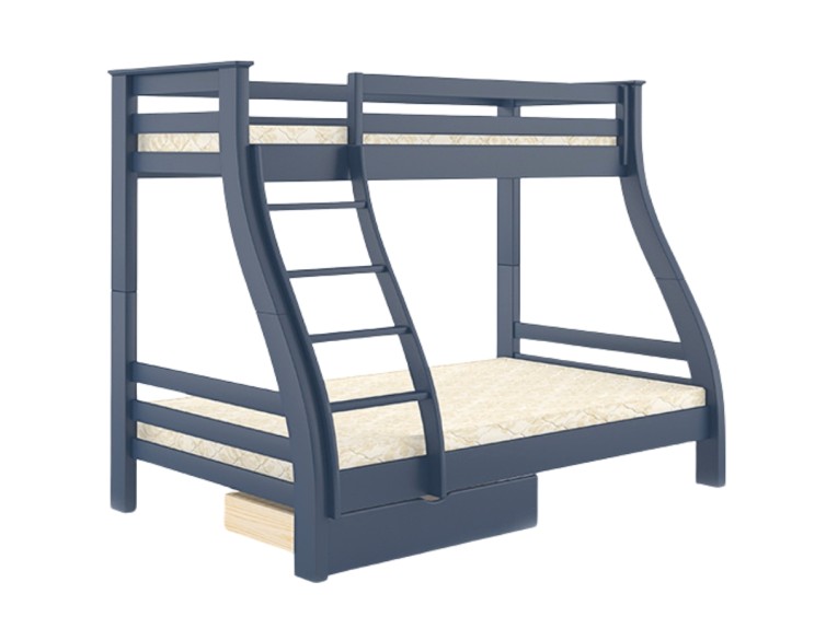 Дерев'яне двоярусне ліжко Аляска 7 