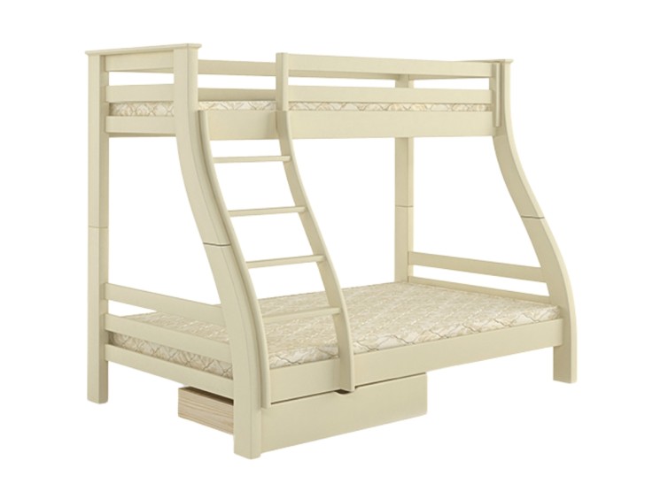 Деревянная двухъярусная кровать Аляска 8 
