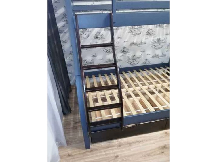 Дерев'яне двоярусне ліжко Аляска 10 