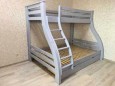 Деревянная двухъярусная кровать Аляска 111