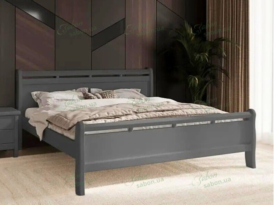 Дерев'яне ліжко Венеція 2