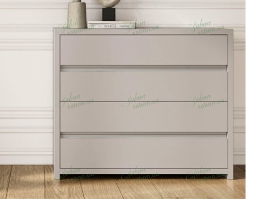 Комод Мия 2 с натурального дерева 2