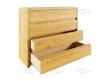 Комод Мия 2 с натурального дерева 2