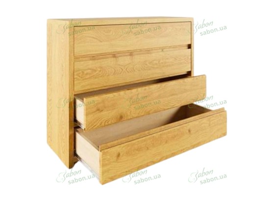 Комод Мія 2 з натурального дерева 2