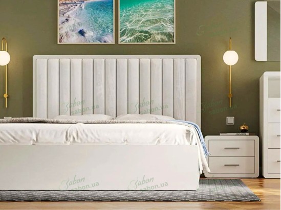 Мягкая кровать Глория 2