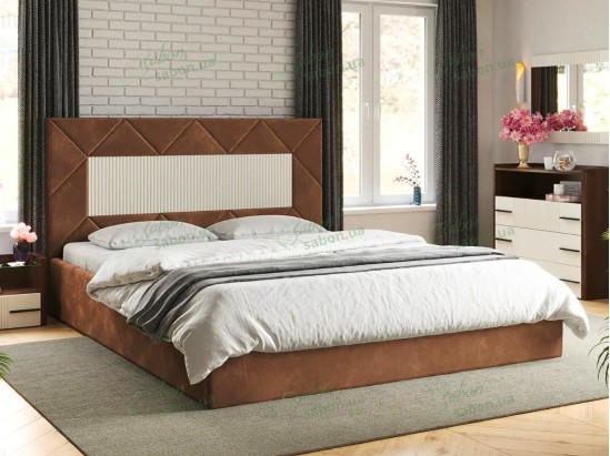 М'яке ліжко Модерн 2