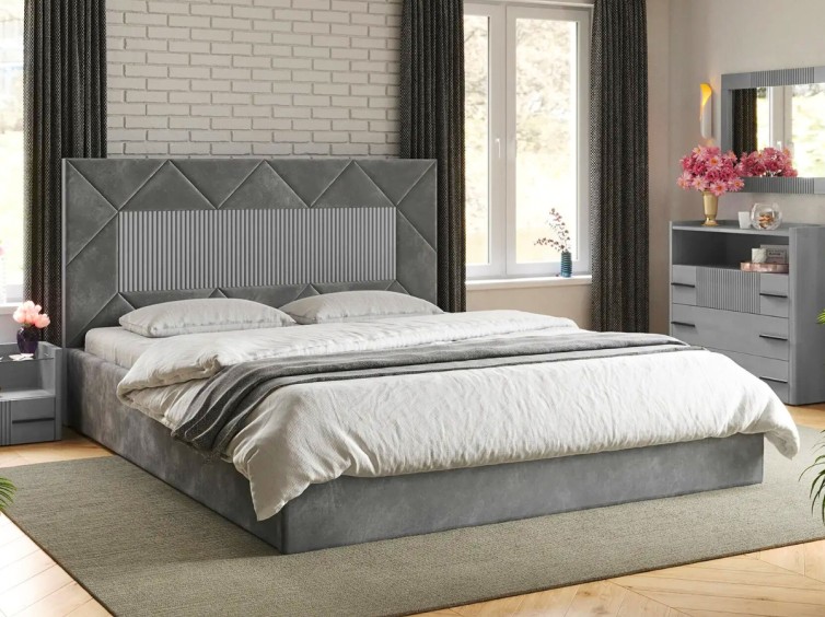 Мягкая кровать Модерн 6 