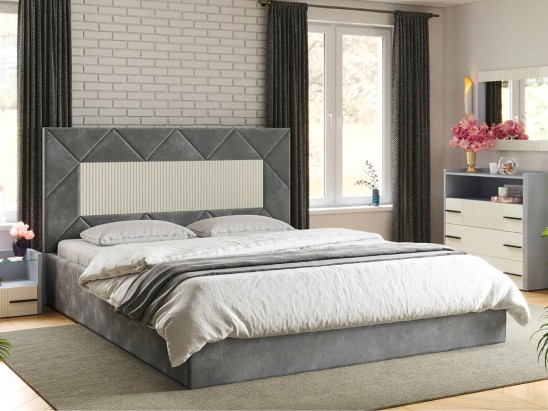 М'яке ліжко Модерн 2