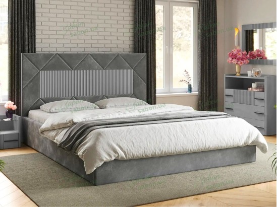 М'яке ліжко Модерн 6 