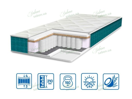 М'яке ліжко Олівія 7 