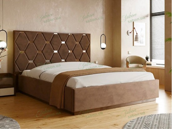 Мягкая кровать Оливия 2