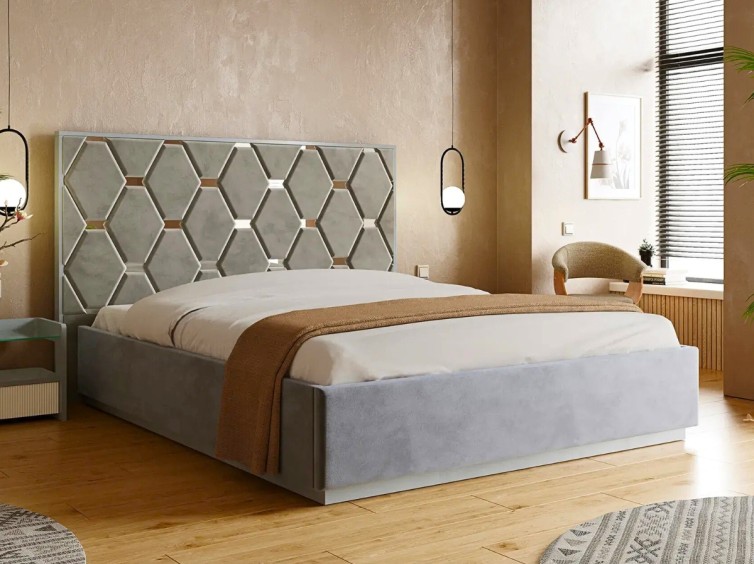 М'яке ліжко Олівія 2 