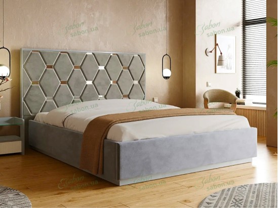 Мягкая кровать Оливия 2 