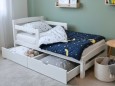 Дитяче ліжко Скай з натурального дерева 12