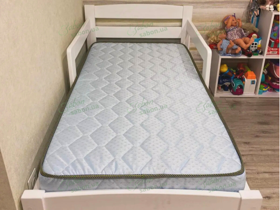 Детская кровать Скай из натурального дерева 3 