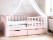 Дитяче ліжко Драбинка з натурального дерева 10
