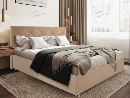 М'яке ліжко Eva 1