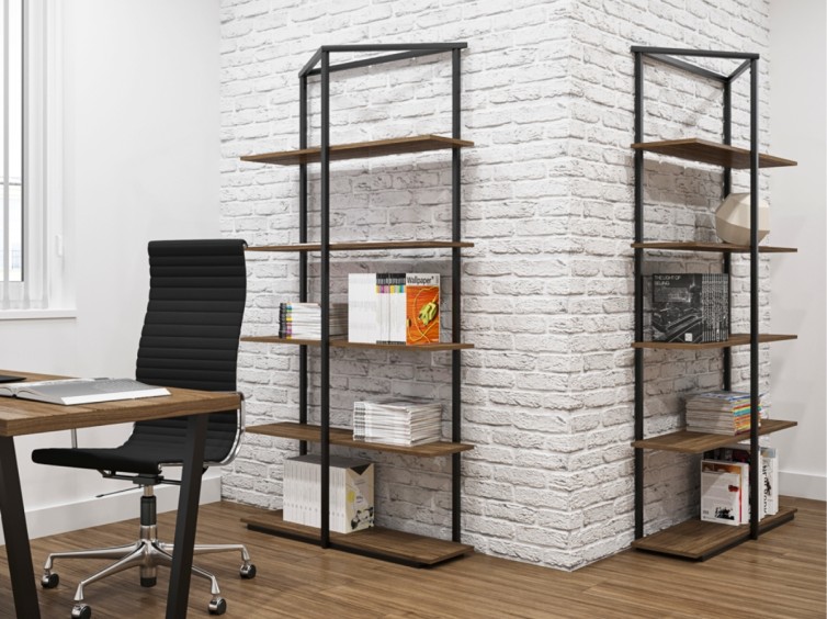 Современный стеллаж Драй 1