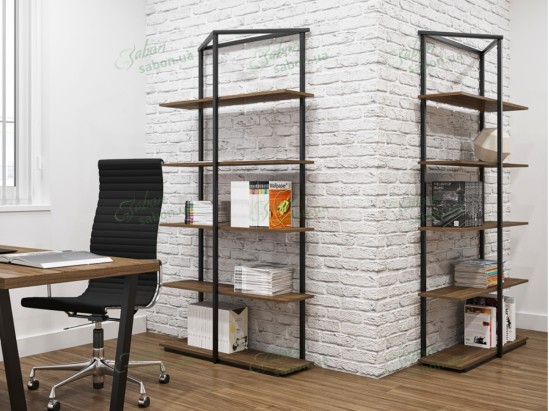 Современный стеллаж Драй 1