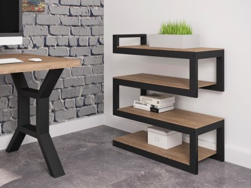 Современный стеллаж Снейк