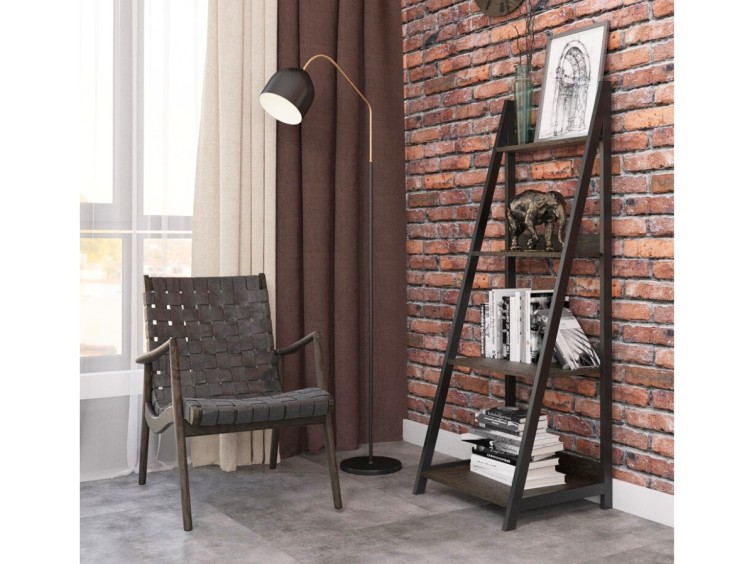 Современный стеллаж Дуо 1