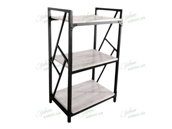 Сучасний стелаж Ромбо 3 5 