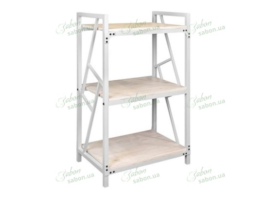 Сучасний стелаж Ромбо 3 2