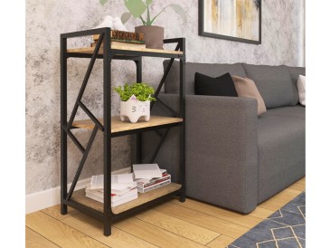 Современный стеллаж Ромбо 3