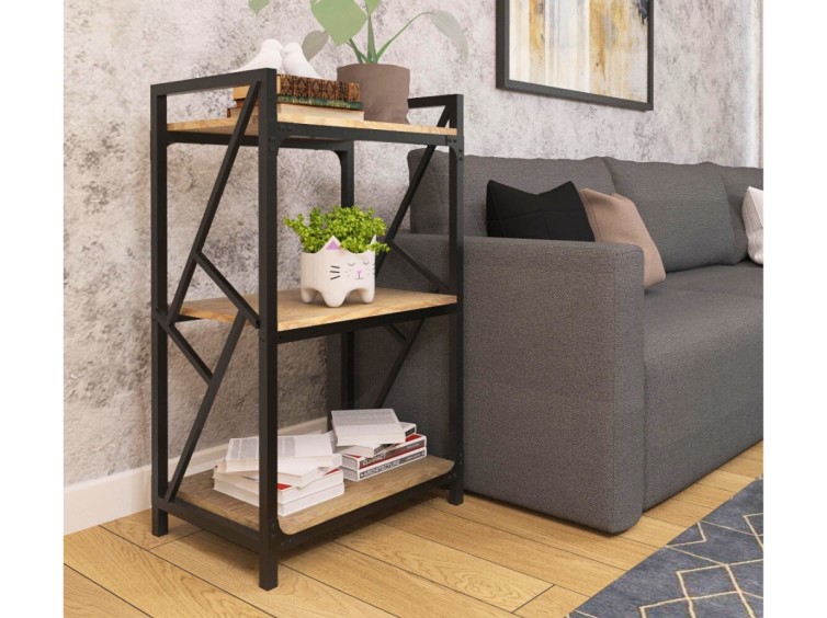 Сучасний стелаж Ромбо 3 1