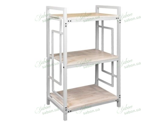 Сучасний стелаж Квадро 3 2 