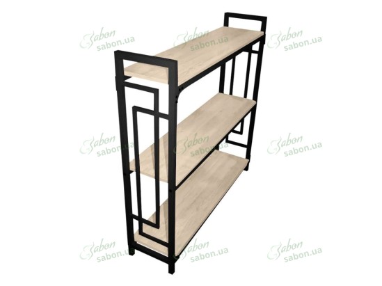 Современный стеллаж Лонг 3 5 