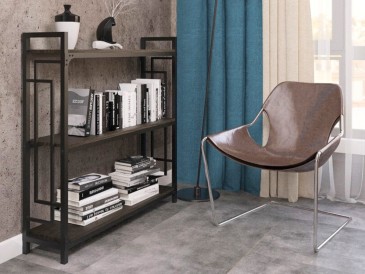 Современный стеллаж Лонг 3