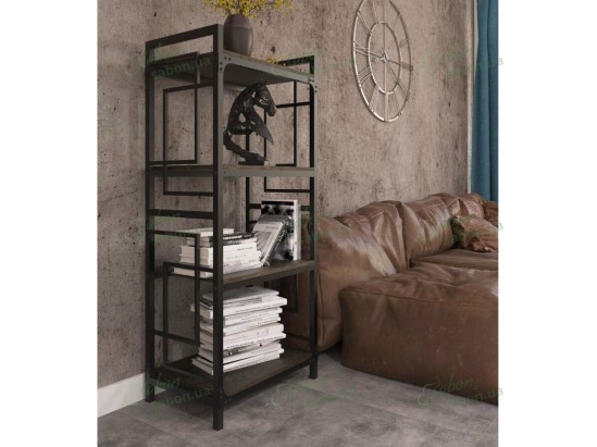 Сучасний стелаж Квадро 4 1