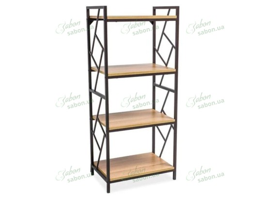 Сучасний стелаж Ромбо 4 2 