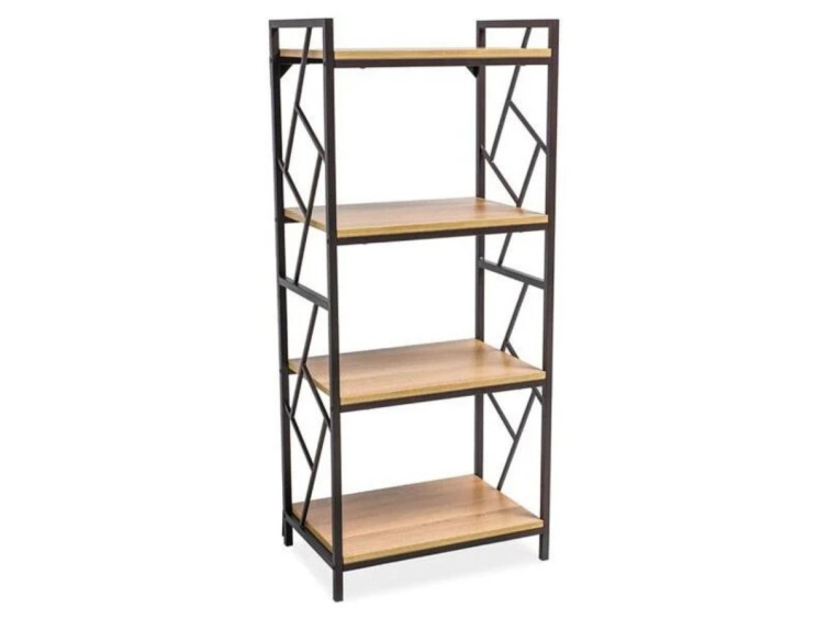 Современный стеллаж Ромбо 4 2 