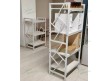 Сучасний стелаж Ромбо 4 15