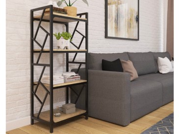 Современный стеллаж Ромбо 4