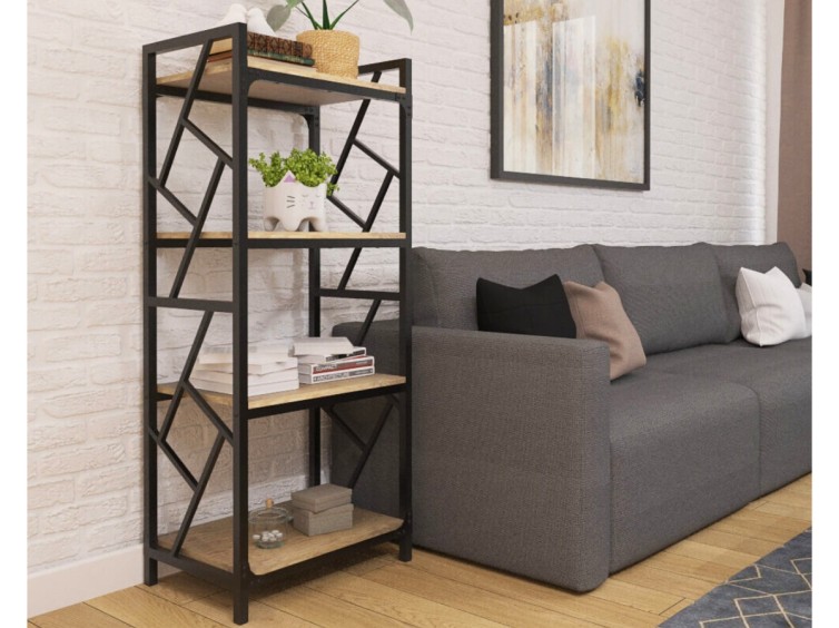 Современный стеллаж Ромбо 4 1