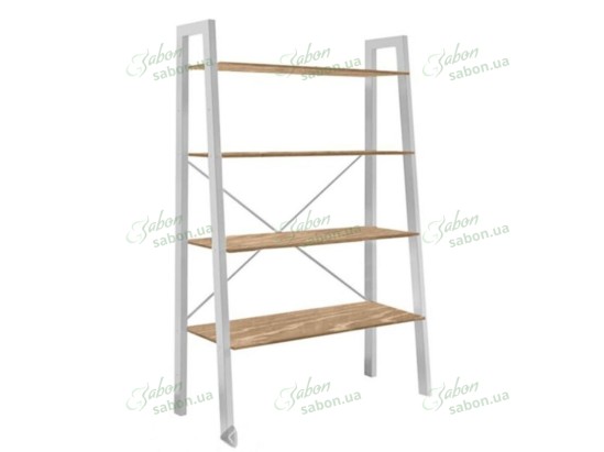 Современный стеллаж Призма 4 2