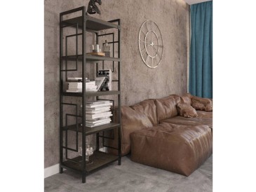 Сучасний стелаж Квадро 5