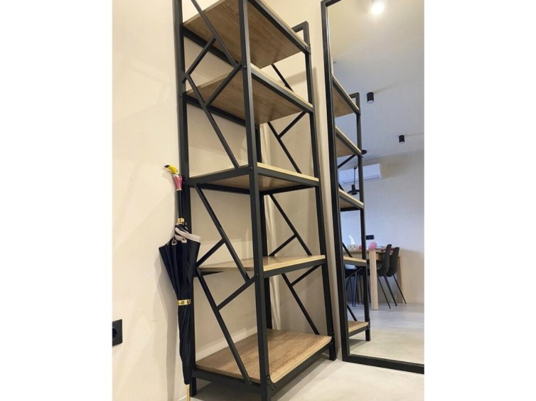 Современный стеллаж Ромбо 5 7 