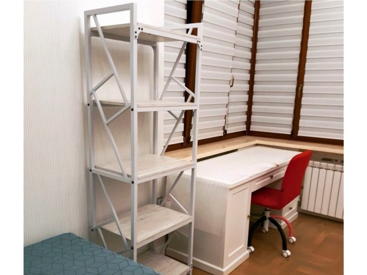 Современный стеллаж Ромбо 5 6 