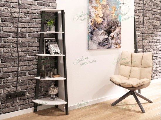 Современный стеллаж Угол 5 1